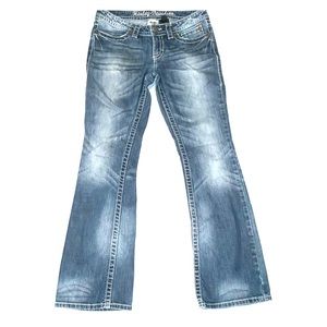 Harley Davidson boot cut jeans